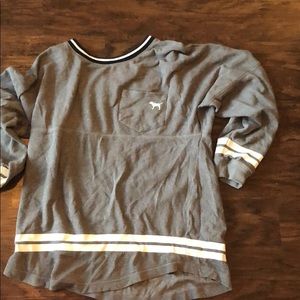 Victoria’s Secret pink sweater jersey